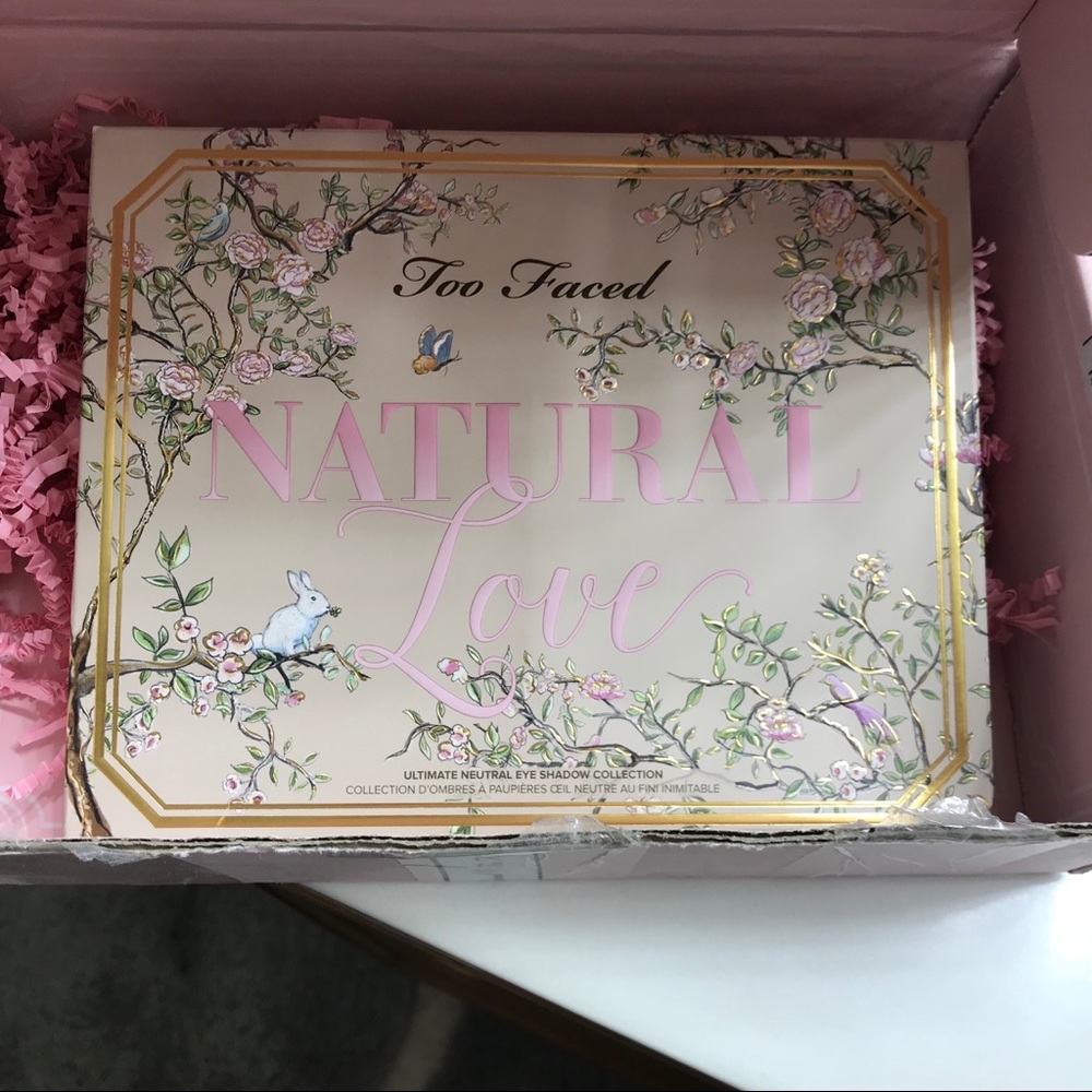 New-Never Opened. Too Faced Eyeshadow Pallet